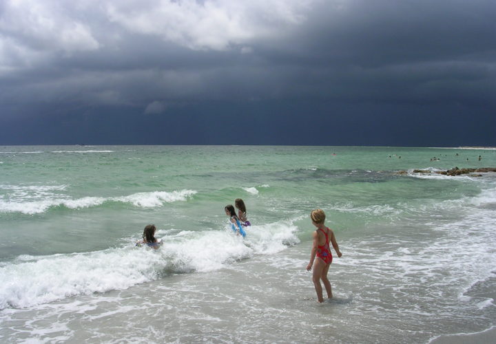 Storm over Lido Beach, Sarasota