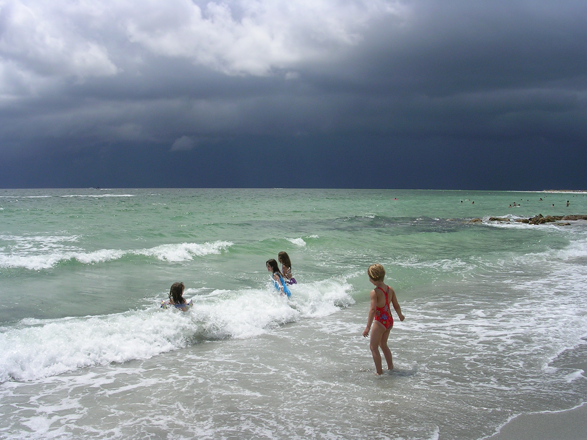 Storm over Lido Beach, Sarasota