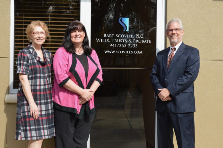 The friendly staff of Bart Scovill, PLC, Wills, Trusts & Probate