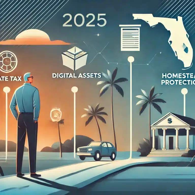 What to Expect: Possible Estate Planning Law Changes in Florida for 2025