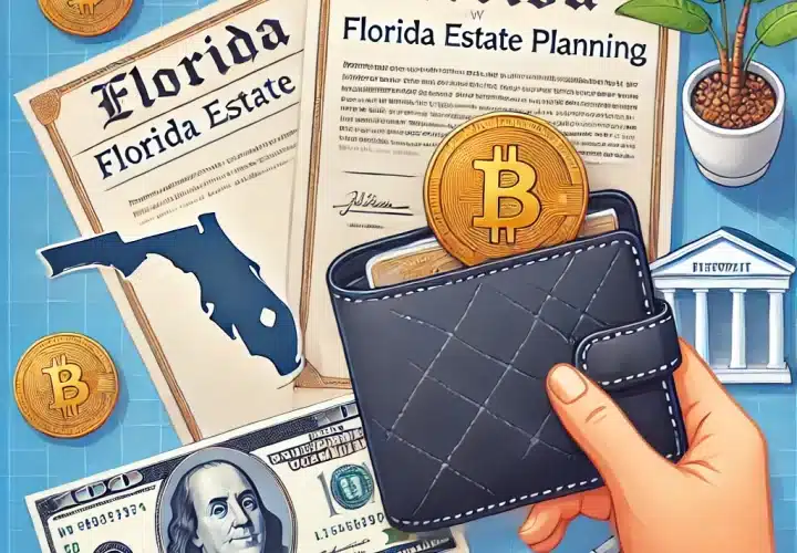 Bitcoin in estate planning