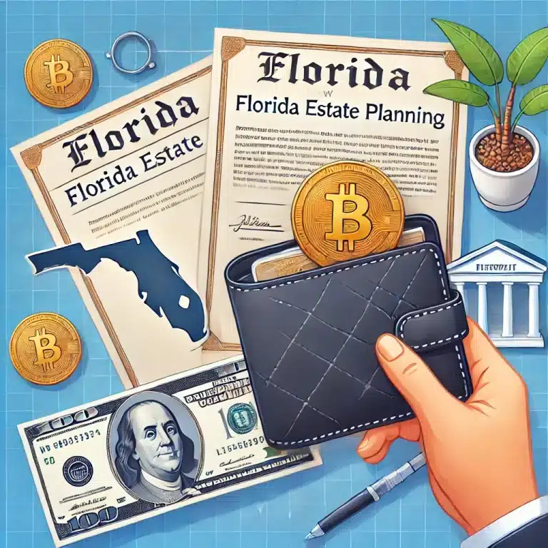 Bitcoin in estate planning