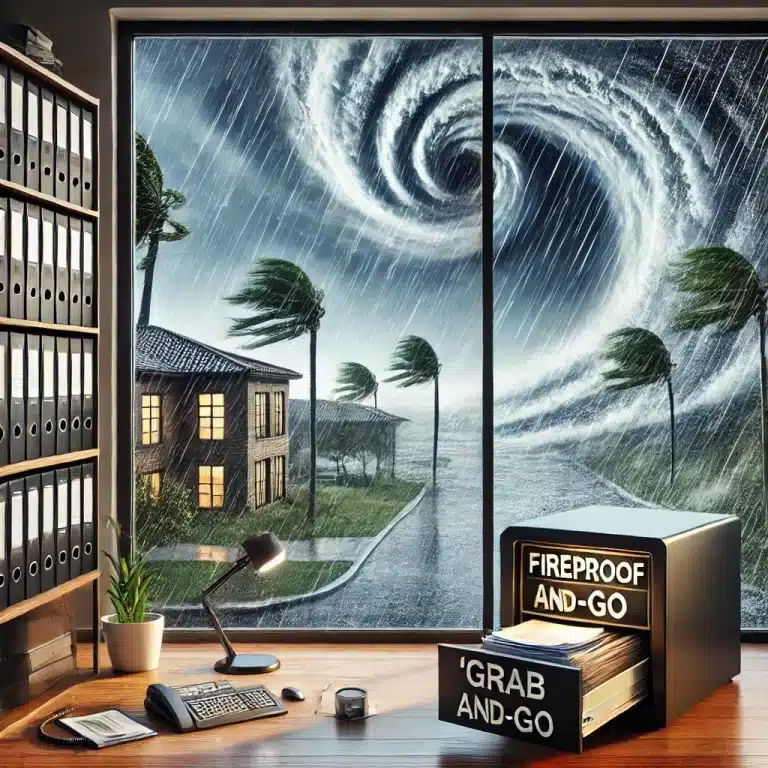 Protecting Your Important Documents During a Hurricane in Florida