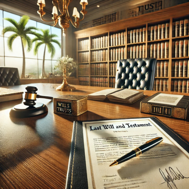 sarasota wills and trusts attorney
