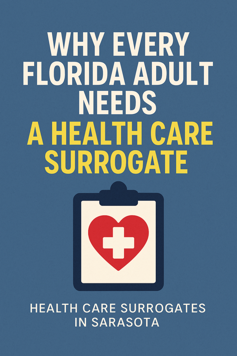 health care surrogates in sarasota