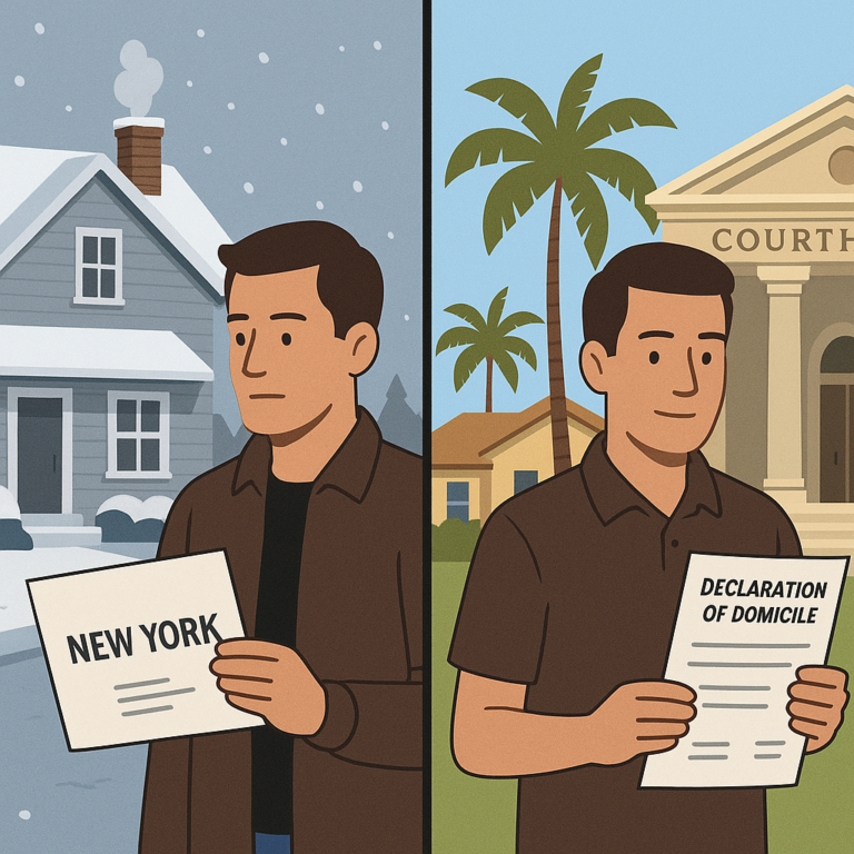 How Domicile Is Determined for Estate Planning and Probate in Florida
