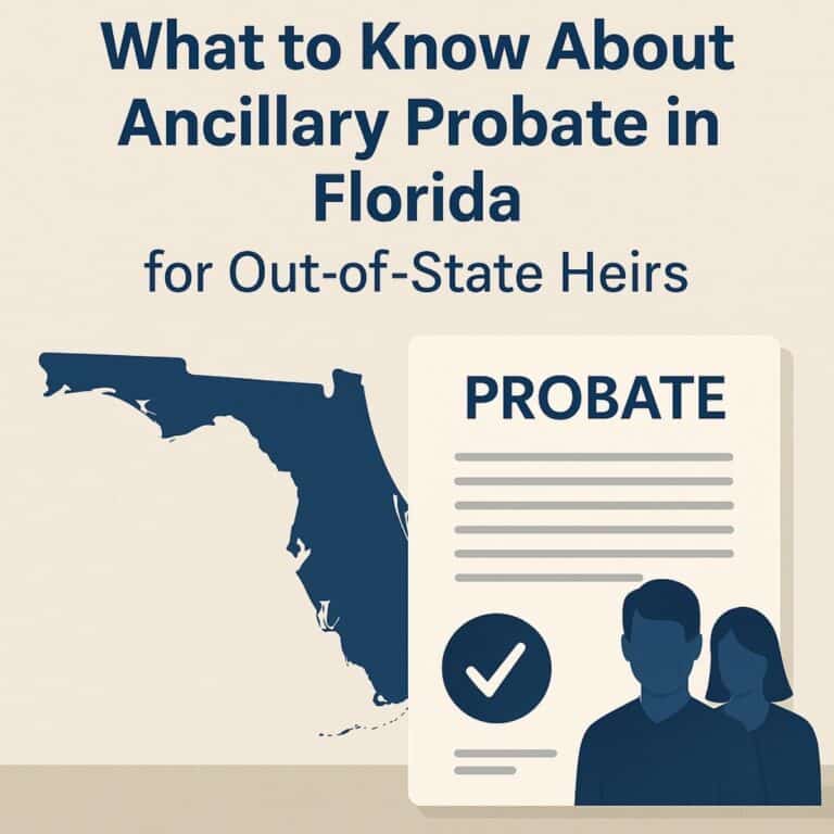 ancillary probate sarasota
