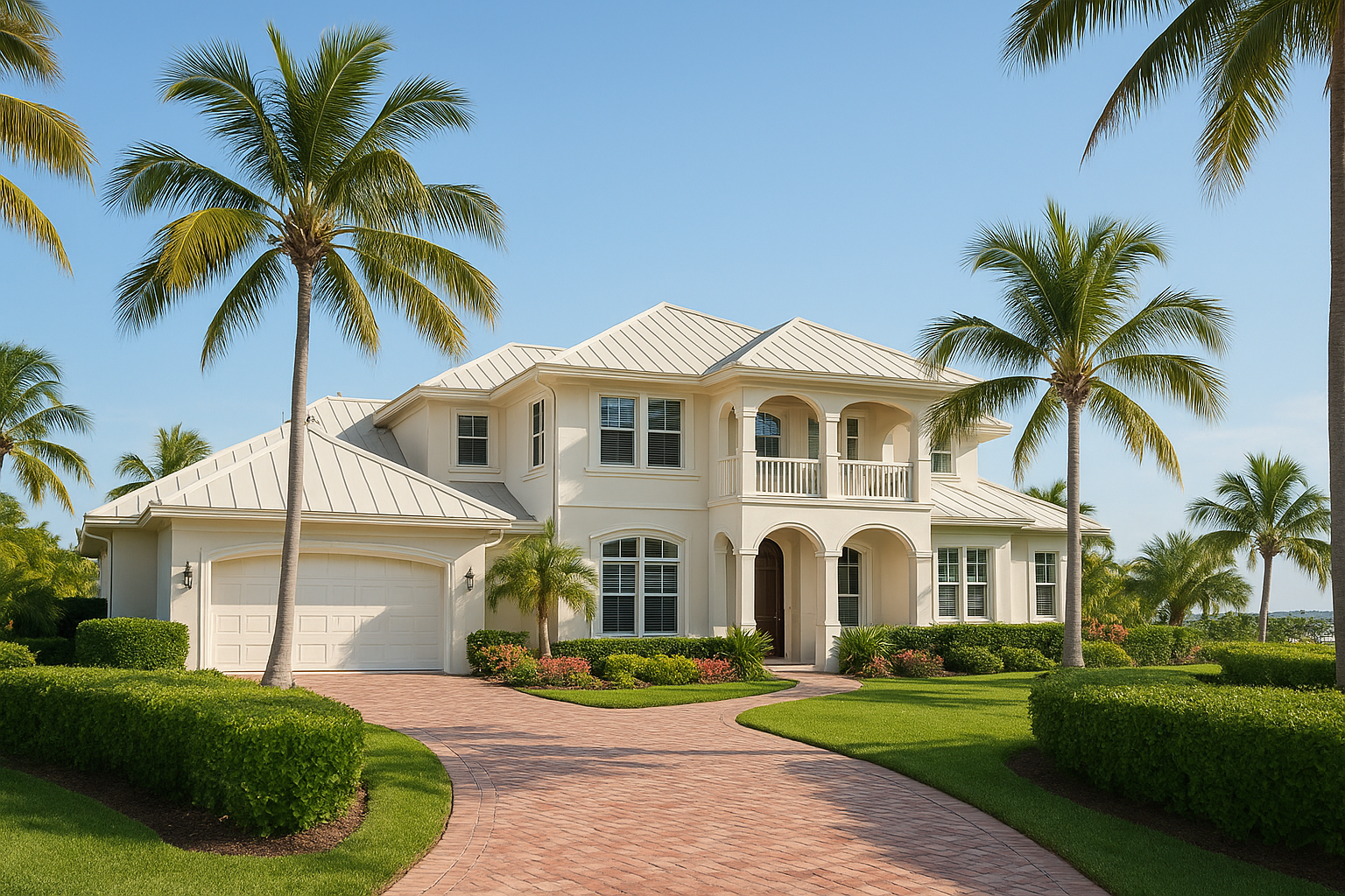Coastal Florida home symbolizing Jimmy Buffett's estate and trust planning