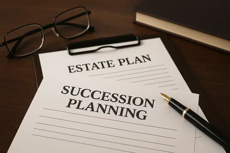Florida attorney, CPA, and financial advisor succession planning