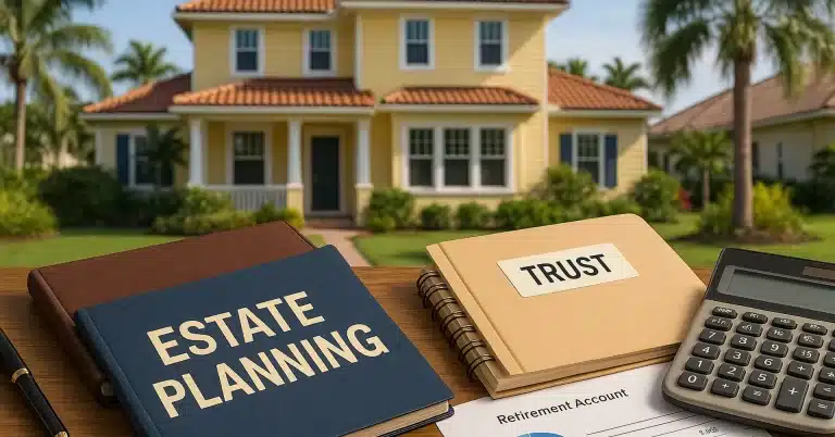 Florida estate planning with retirement accounts and trusts
