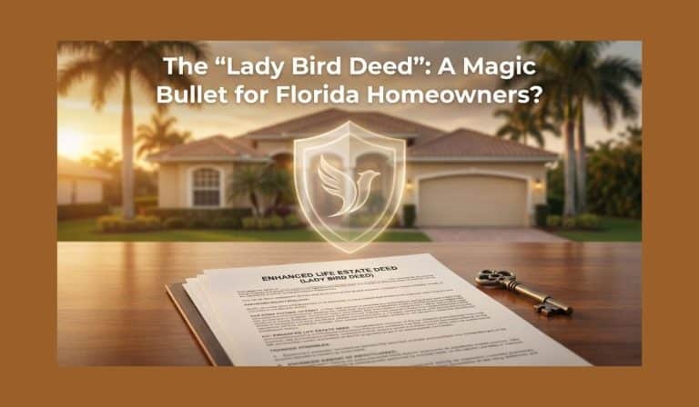 Lady Bird Deed services in Florida.
